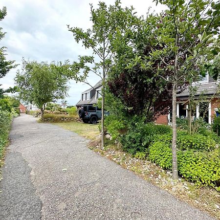 Haus Inselglueck Zentral In Westerland Buitenkant foto