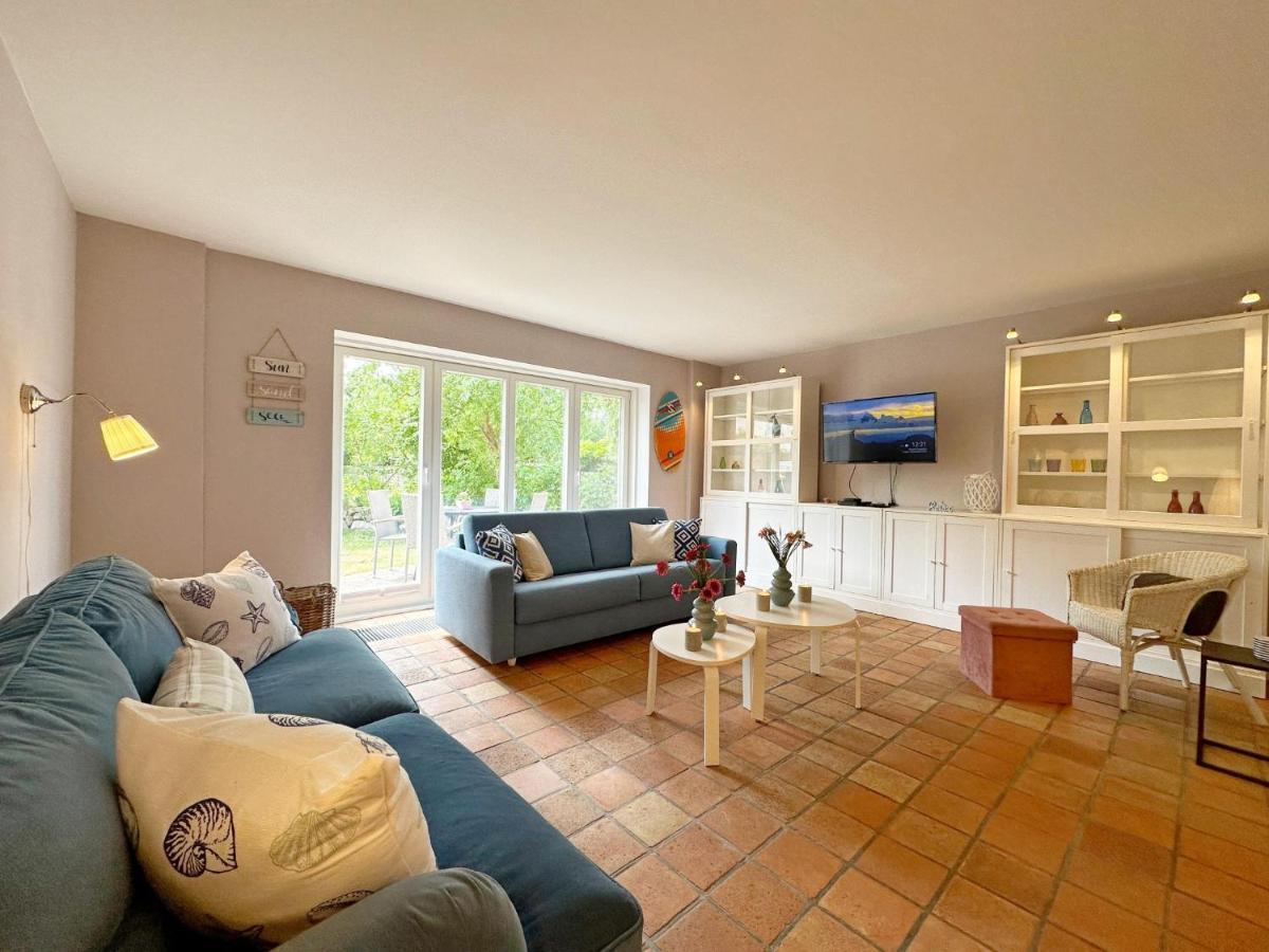 Haus Inselglueck Zentral In Westerland Buitenkant foto