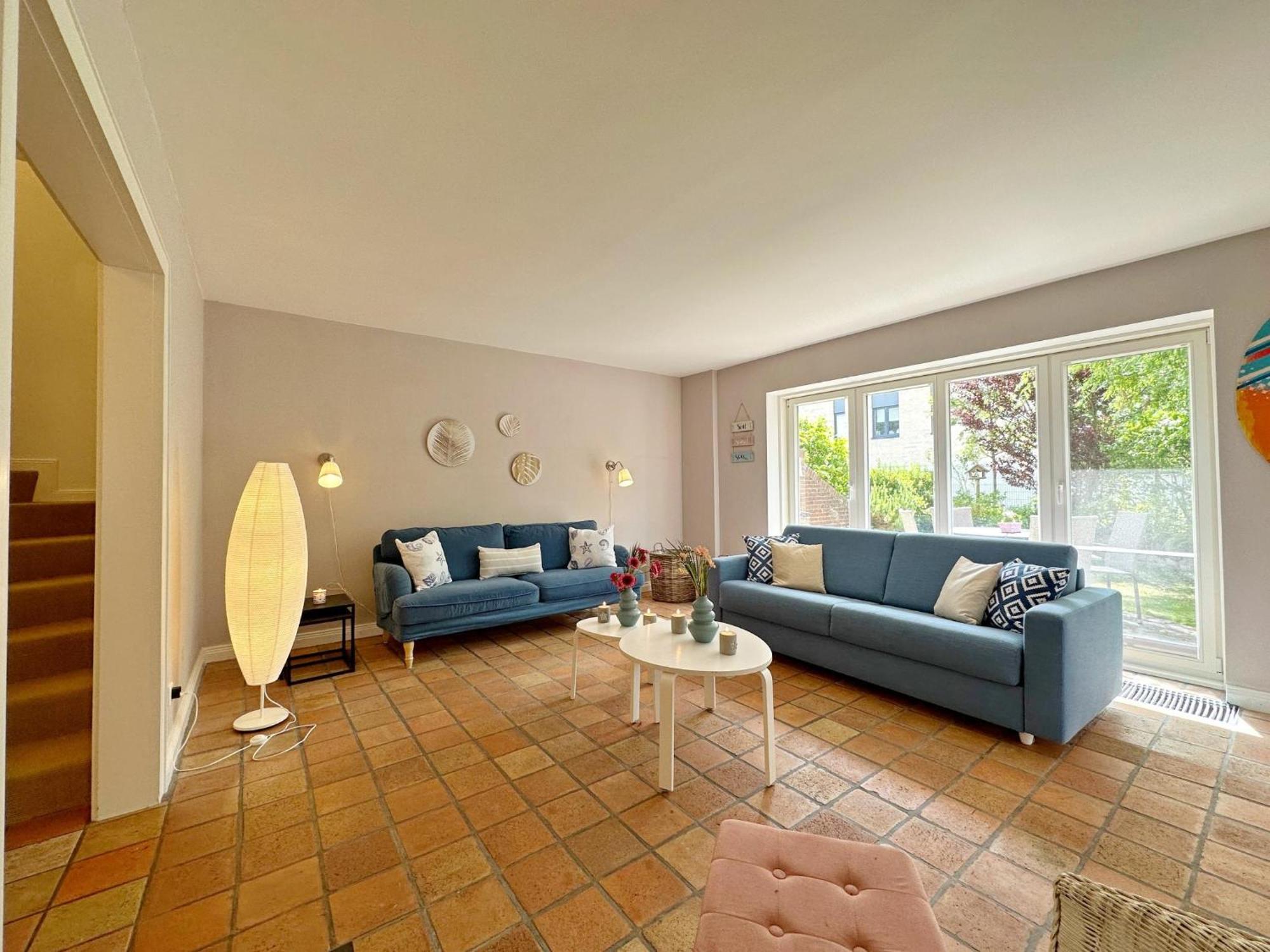 Haus Inselglueck Zentral In Westerland Buitenkant foto