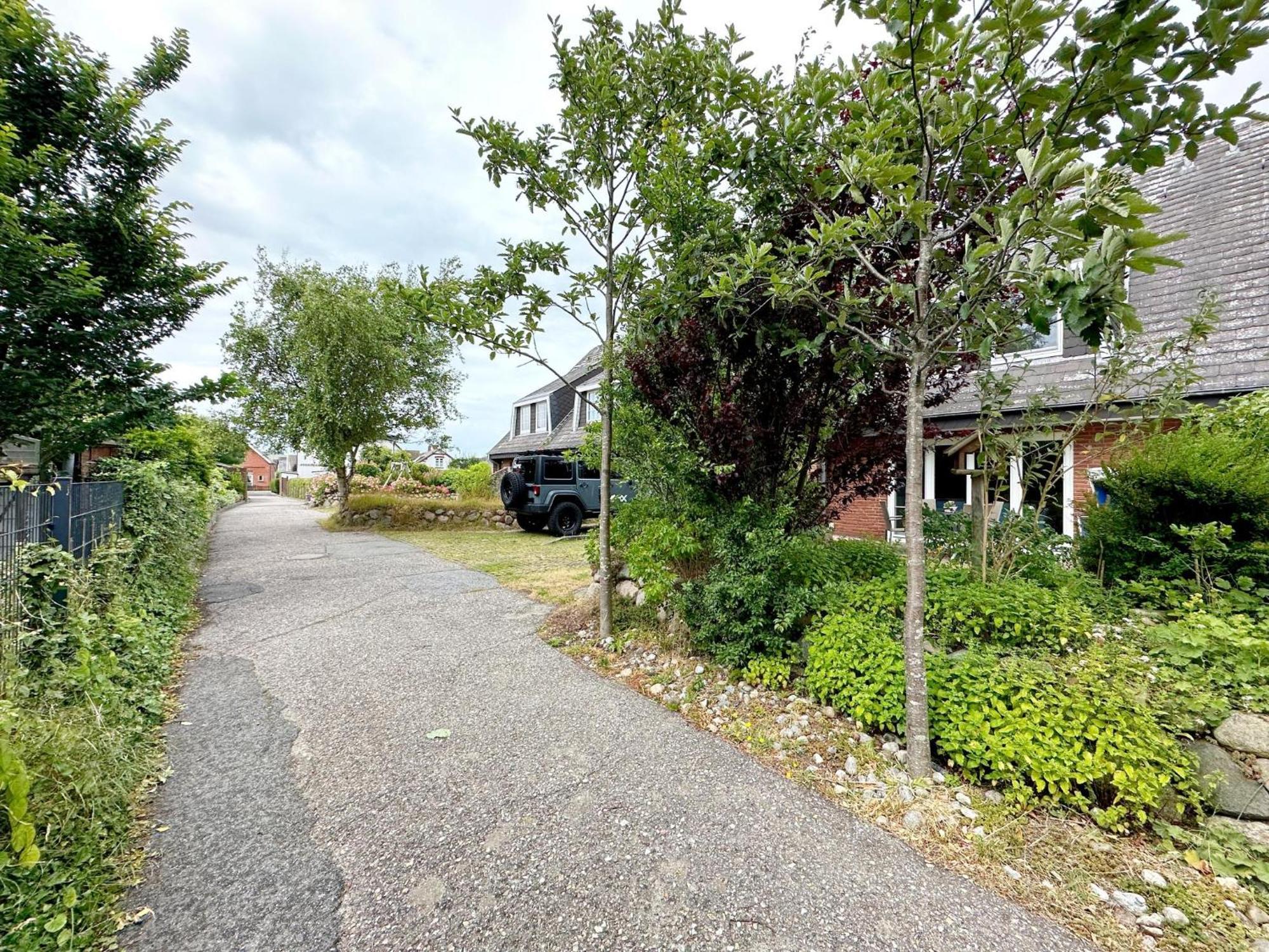 Haus Inselglueck Zentral In Westerland Buitenkant foto