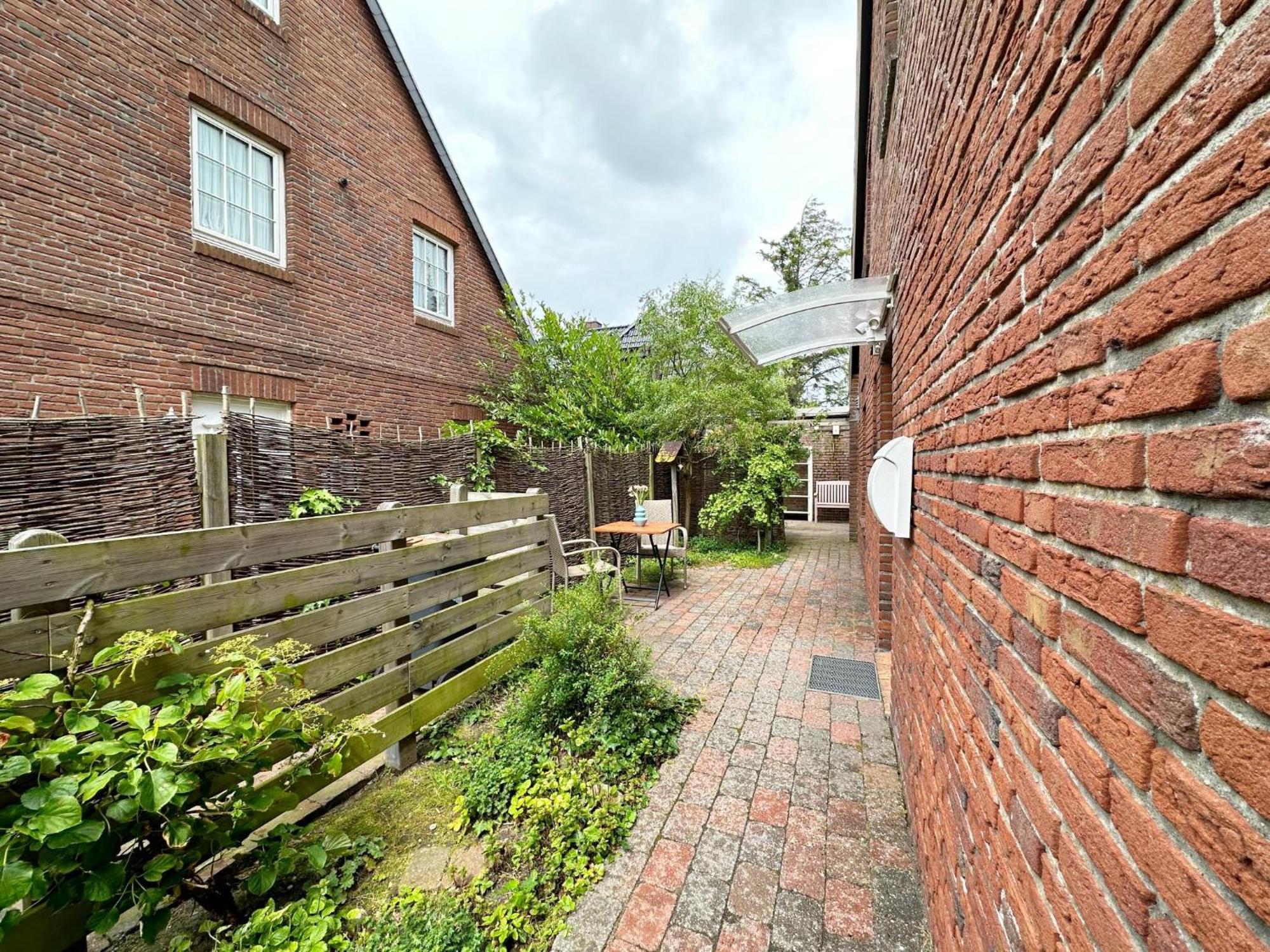 Haus Inselglueck Zentral In Westerland Buitenkant foto