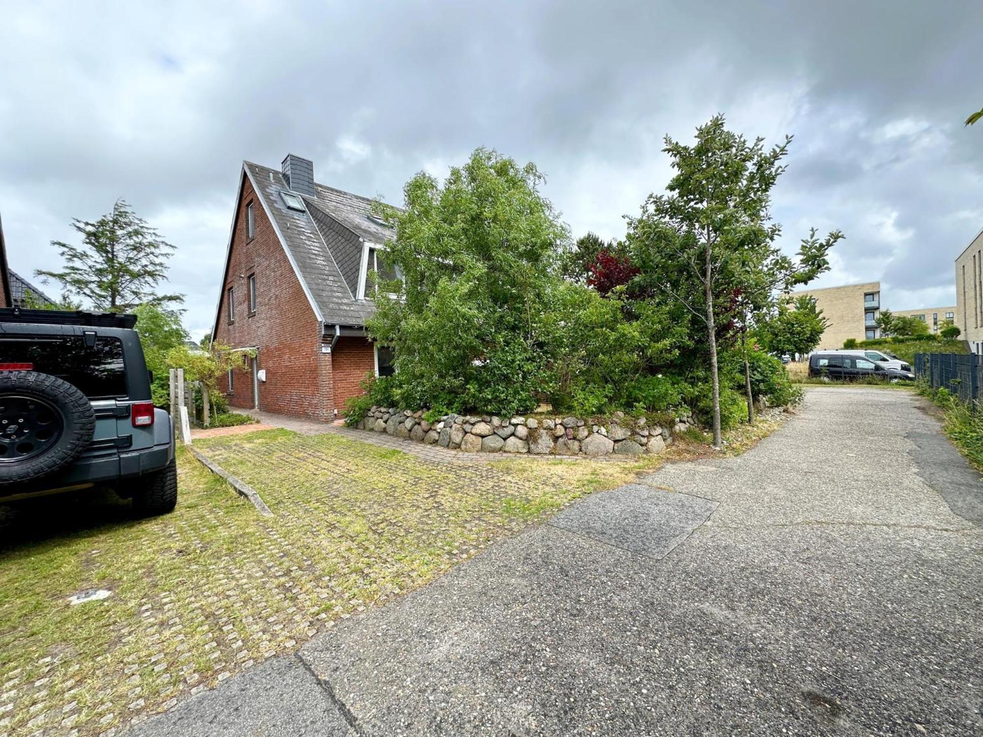 Haus Inselglueck Zentral In Westerland Buitenkant foto
