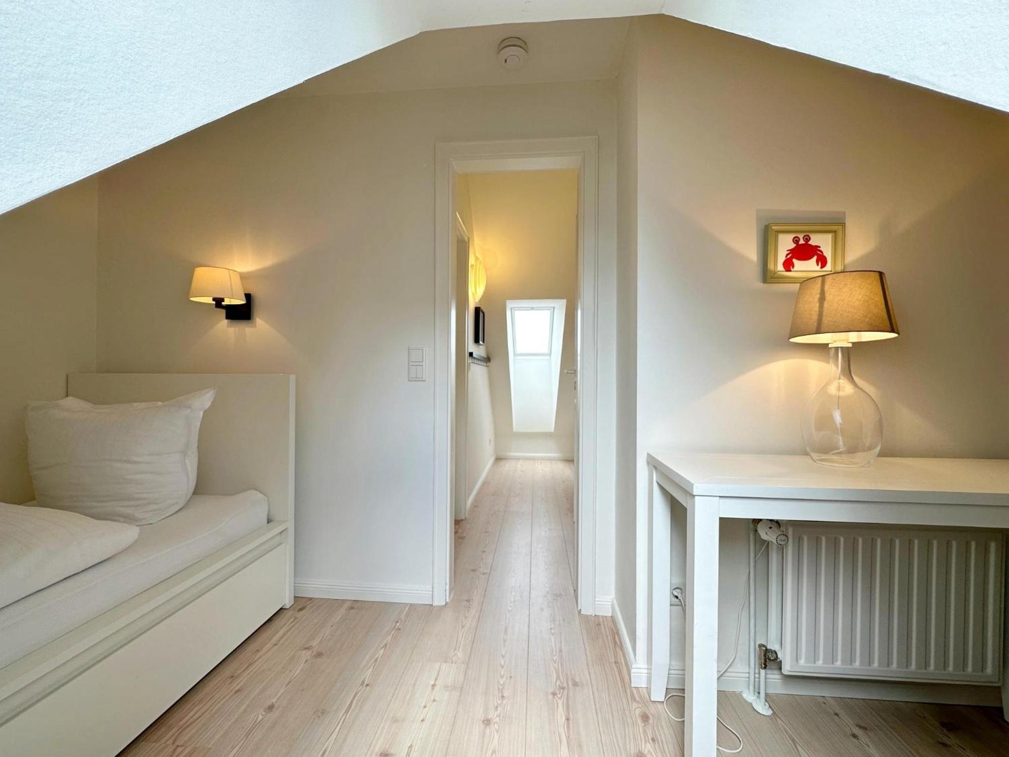 Haus Inselglueck Zentral In Westerland Buitenkant foto