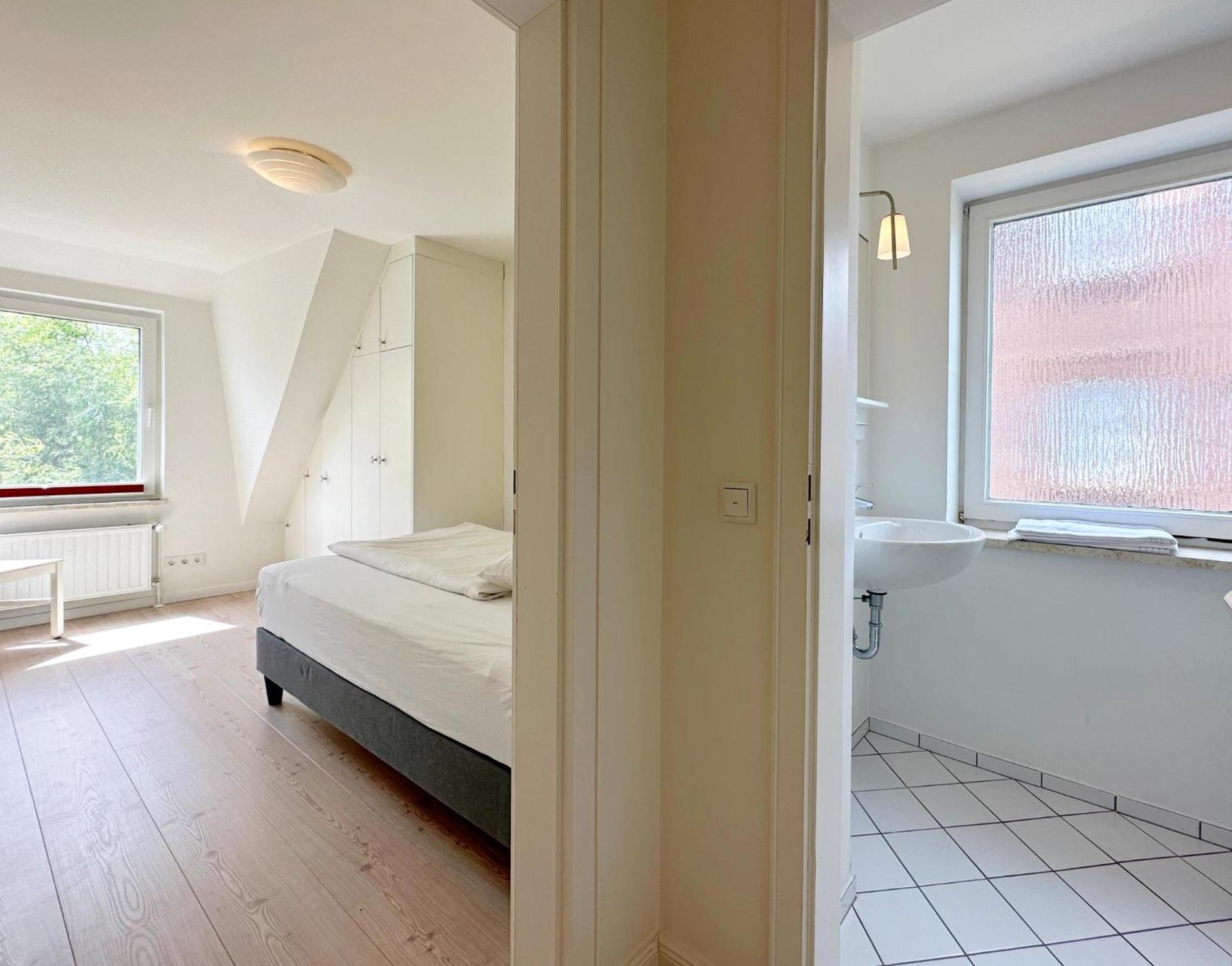 Haus Inselglueck Zentral In Westerland Buitenkant foto