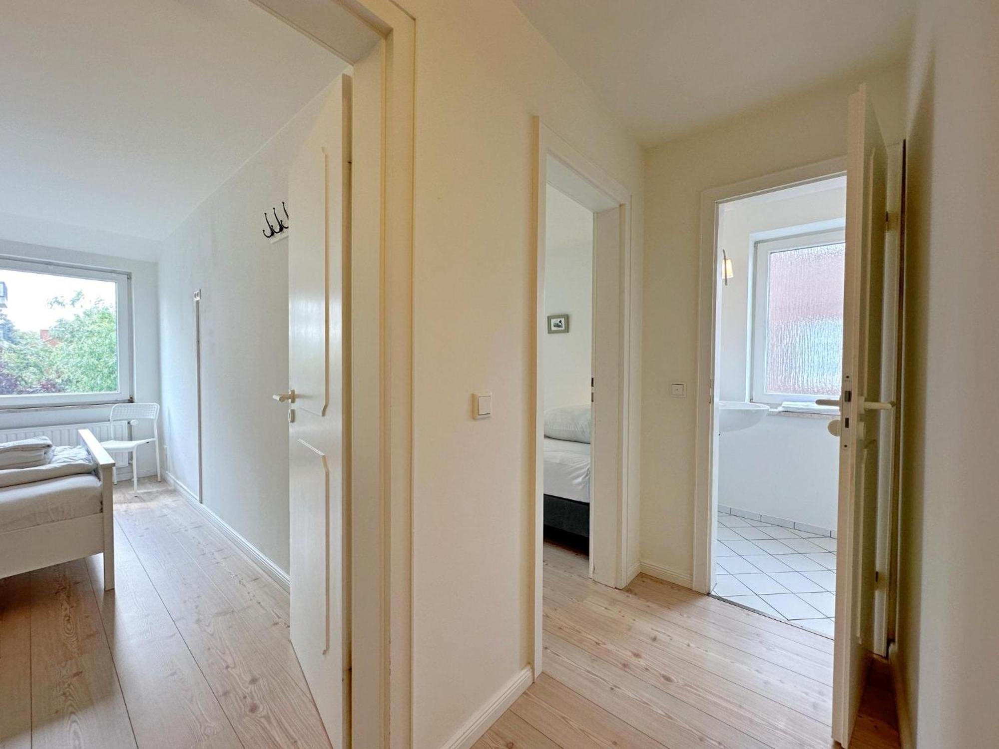 Haus Inselglueck Zentral In Westerland Buitenkant foto