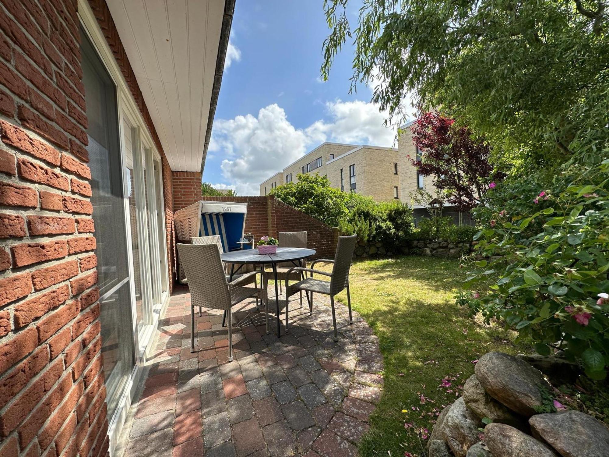 Haus Inselglueck Zentral In Westerland Buitenkant foto