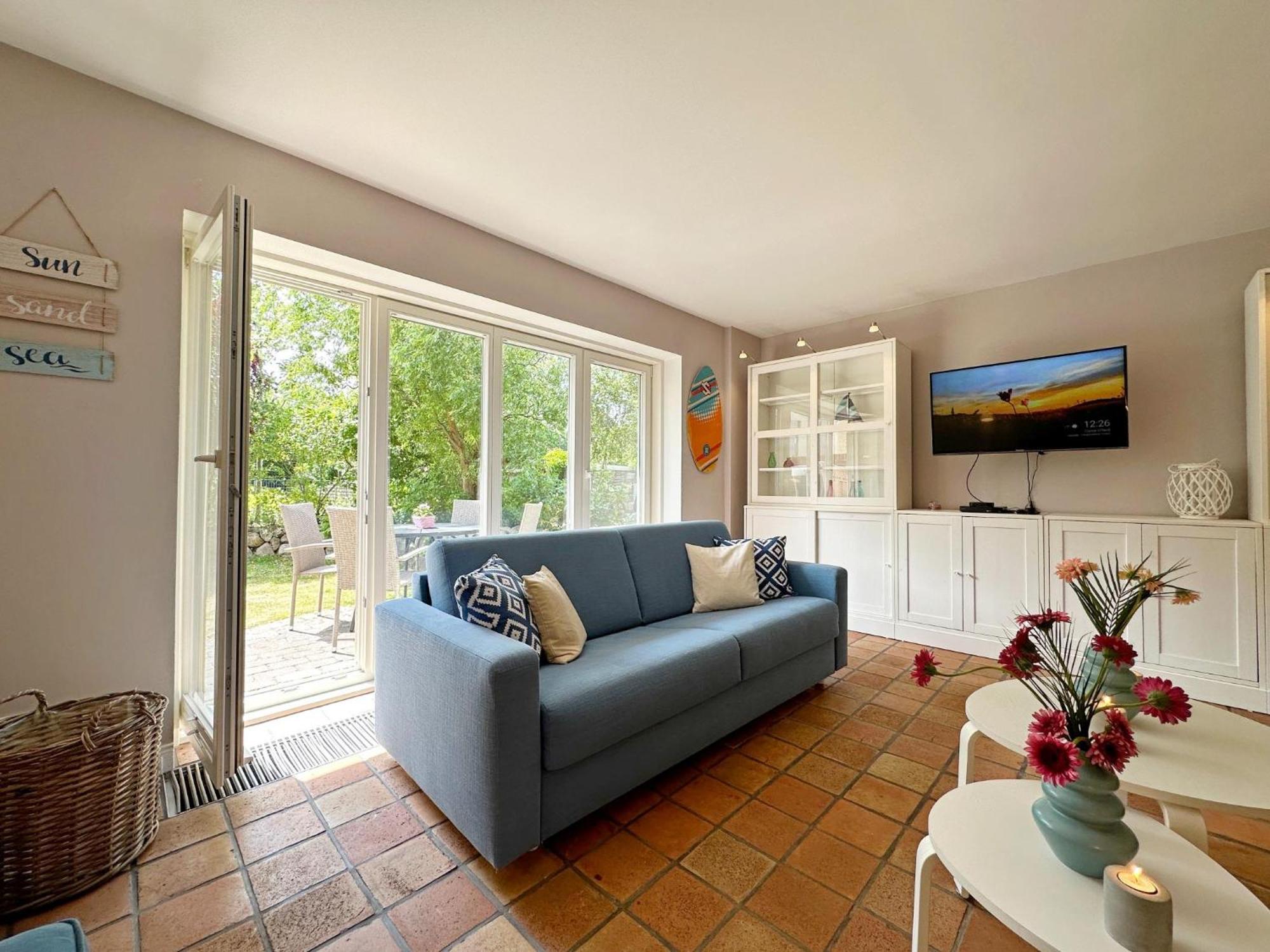 Haus Inselglueck Zentral In Westerland Buitenkant foto