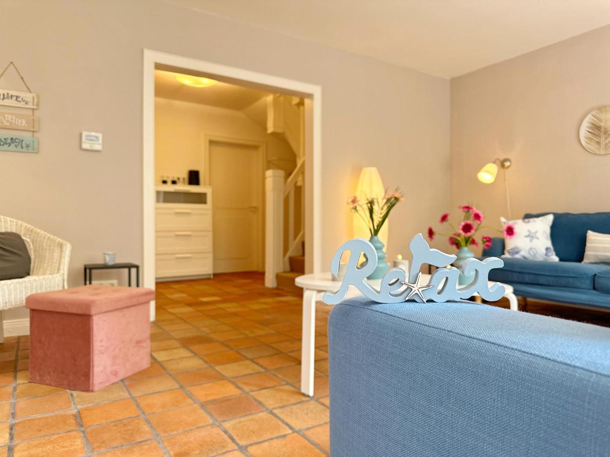 Haus Inselglueck Zentral In Westerland Buitenkant foto