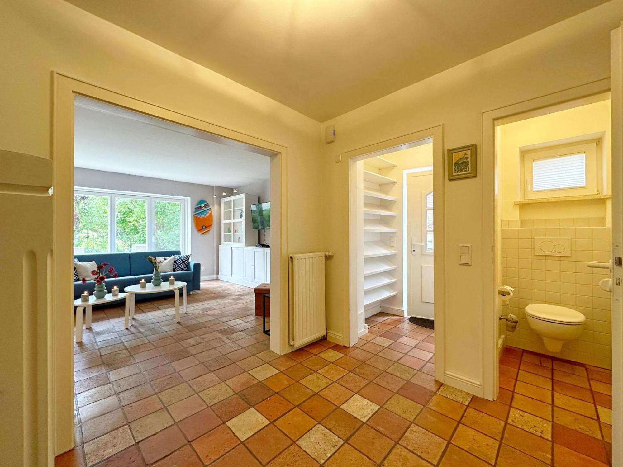 Haus Inselglueck Zentral In Westerland Buitenkant foto