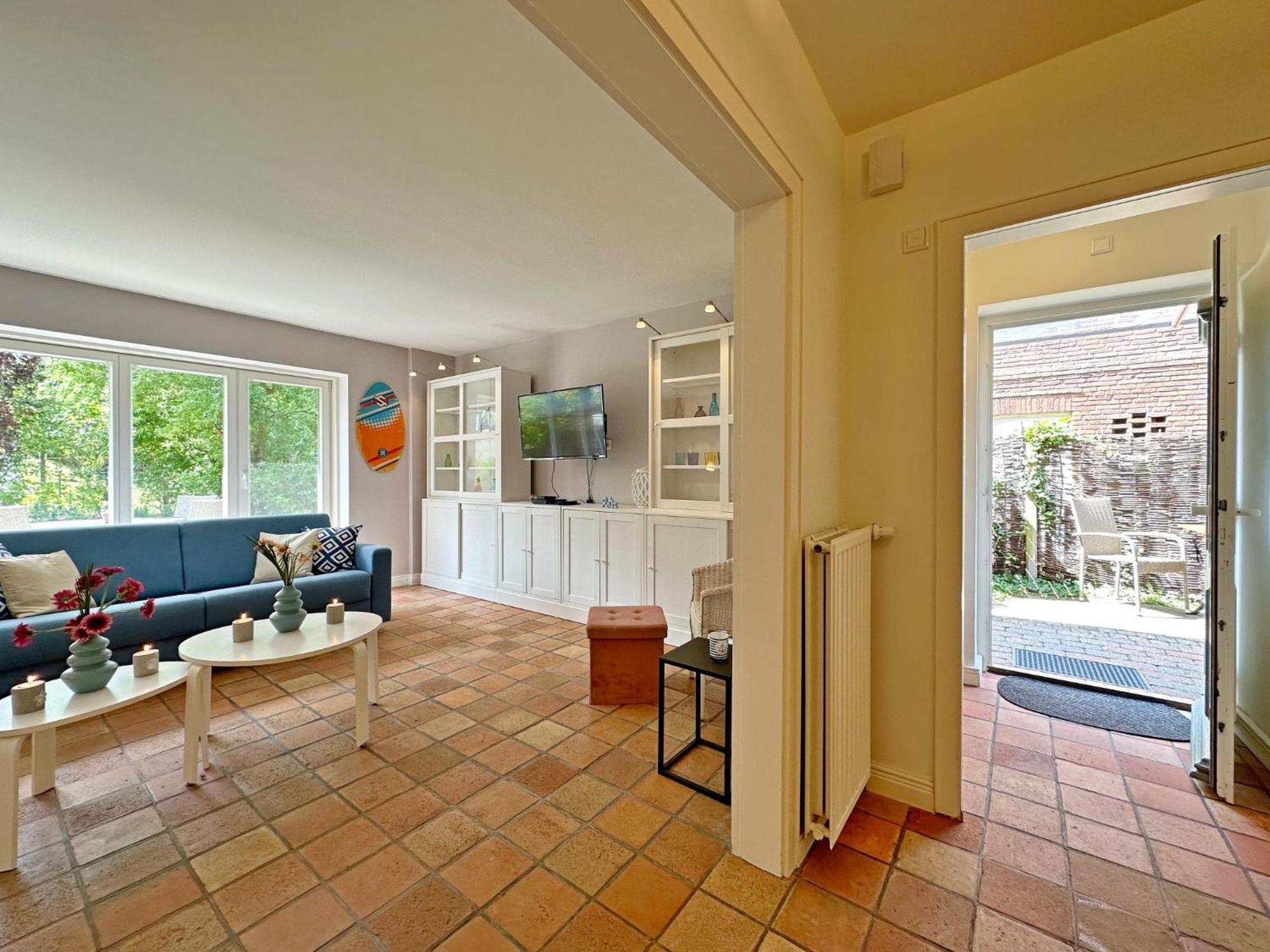 Haus Inselglueck Zentral In Westerland Buitenkant foto