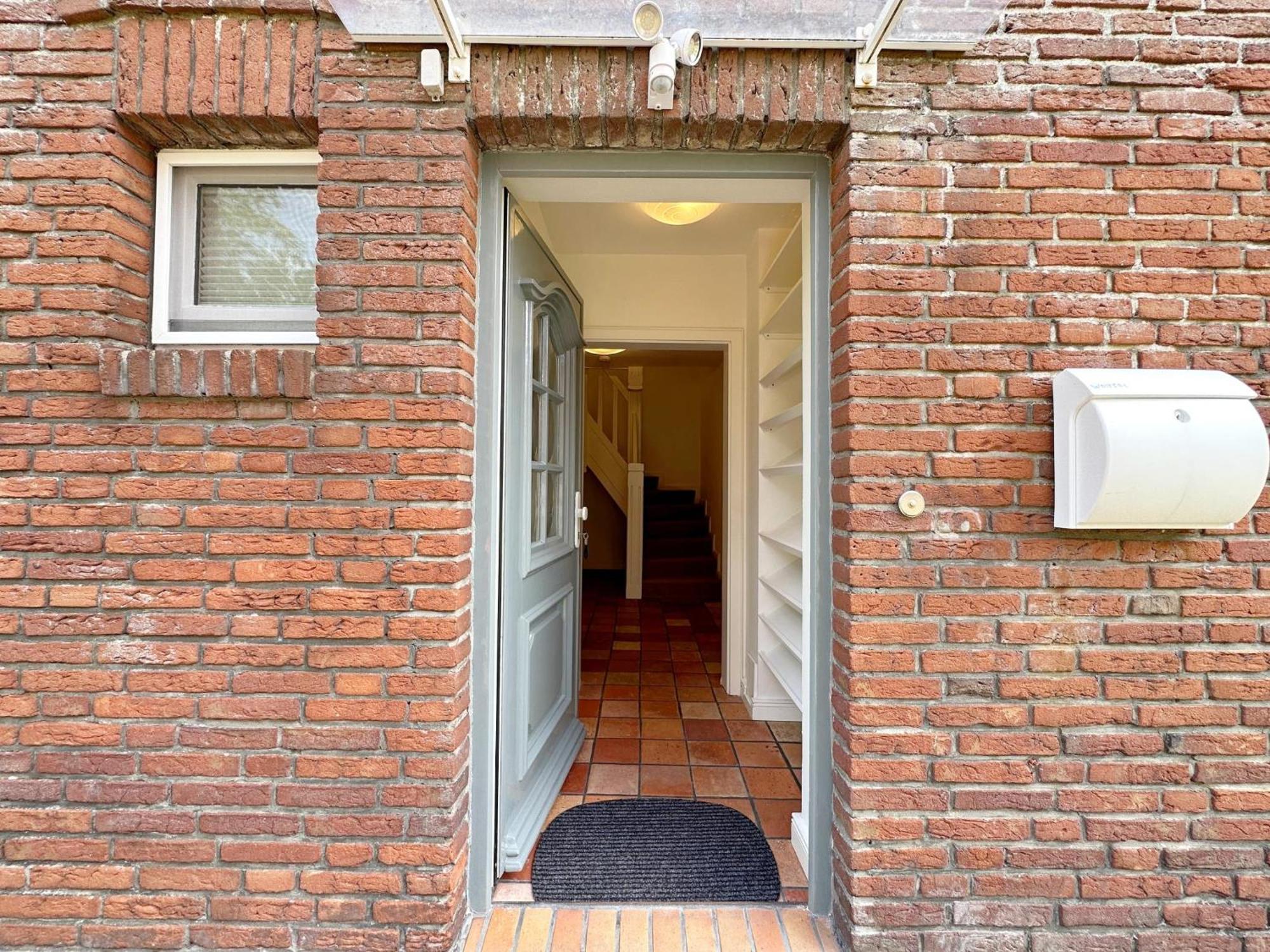 Haus Inselglueck Zentral In Westerland Buitenkant foto