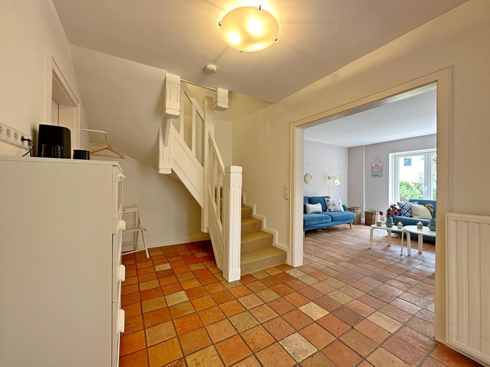 Haus Inselglueck Zentral In Westerland Buitenkant foto